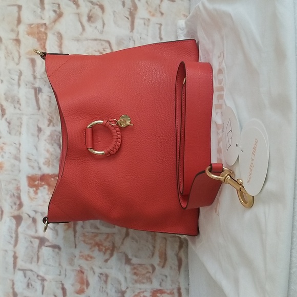 New See by Chloé Joan Top-Handle Bag - Picture 1 of 14